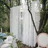 Patio extérieur Voile rideaux transparents panneau… – vue 5