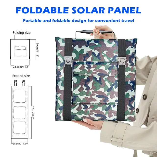 Kit de Panneaux Solaires Pliables pour Camping – vue 6