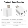 Adaptateur Micro USB WIFI intelligent Zigbee – vue 6