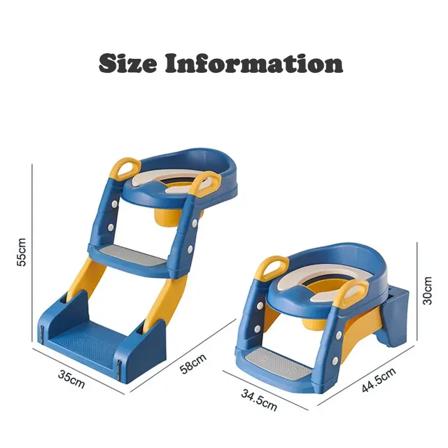 Nouveau siège de toilette Portable amélioré Pot pour… – vue 6