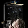 Ensemble de système de douche thermostatique pour salle… – vue 4