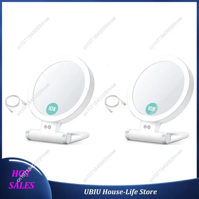 Miroir de maquillage grossissant 10X – vue 6