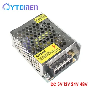AC DC 110V 220V à 5V 12V 24V 48V Source d’alimentation à découpage 5V 12V 24V 48V SMPS Fonte alimentation 5 12 24 48V transformateur AC DC 110V 220V à 5V 12V 24V 48V Source d’alimentation à découpage 5V 12V 24V 48V SMPS Fonte alimentation 5 12 24 48V transformateur
