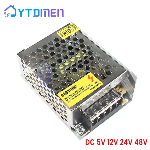 AC DC 110V 220V à 5V 12V 24V 48V Source d'alimentation à…