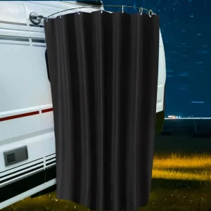 Kit de cabine de douche pour caravane, Camping, cabine de douche avec ventouses, rideau de douche pour camping-cars, voyage, salles de bains en plein air Kit de cabine de douche pour caravane, Camping, cabine de douche avec ventouses, rideau de douche pour camping-cars, voyage, salles de bains en plein air