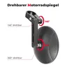 Rétroviseur moto universel 360 ° Rétroviseur latéral… – vue 5