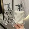 Distributeur de savon de luxe léger avec pompe – vue 2