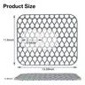 Protecteur évier silicone pliant anti rayures résistant… – vue 3