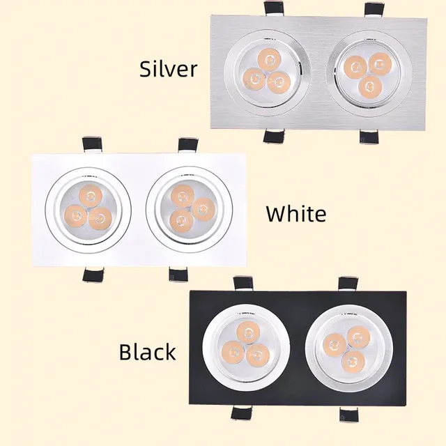 Spot lumineux Led encastrable pour le plafond – vue 6