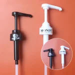 Distributeur de café, lait et thé, pompe à sirop, distributeur de liquide pour sirop Monin, bouteille de jus de 10ml, pompe distributrice, outils de cuisine, 1 pièce