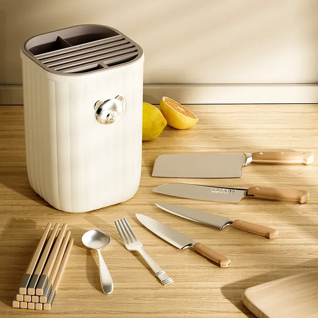 Porteoutils vertical compact moderne plastique rigide… – vue 2