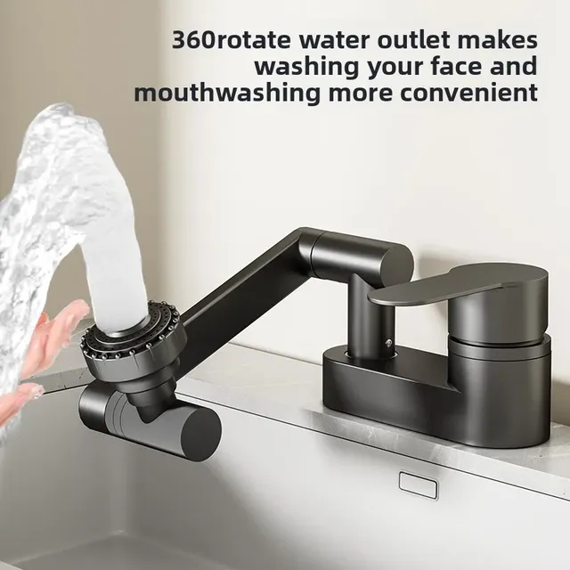 Robinets de lavabo – vue 4