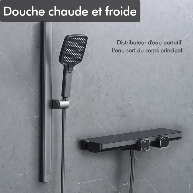 Robinet de salle de bain – vue 3