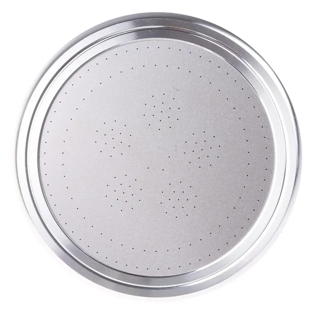 Pommeau douche pressurisé aluminium rond compact… – vue 2