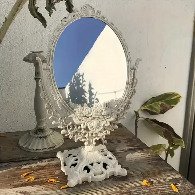 Miroir de maquillage de Style rétro européen – vue 5