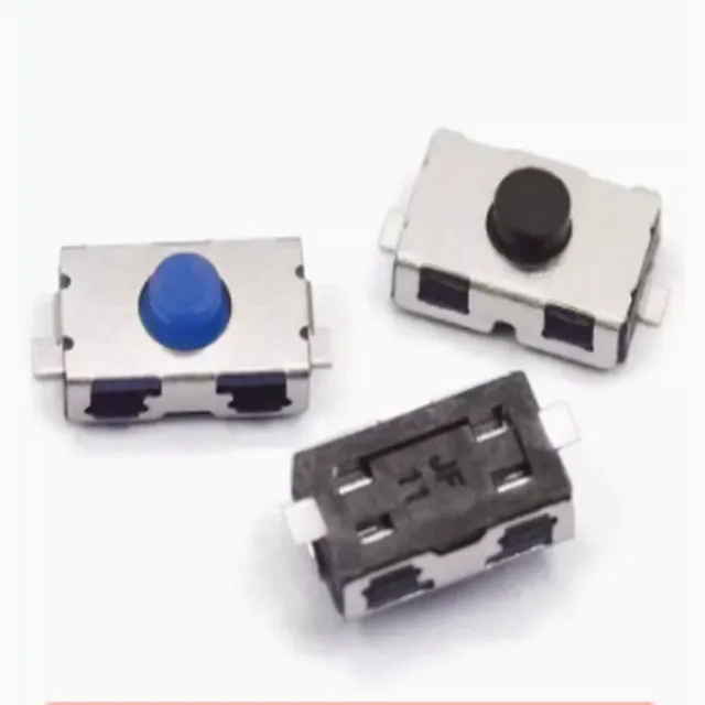 100 pièces Micro interrupteur tactile 4X6X2.5…