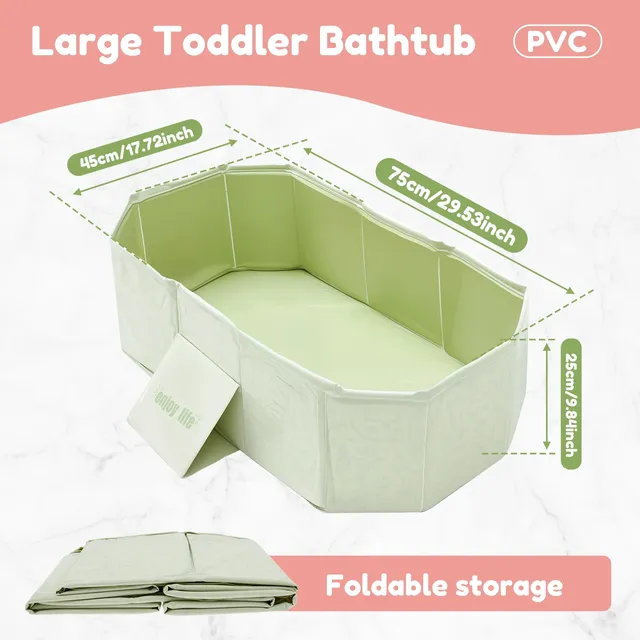 Baignoire pliable pour bébé – vue 6