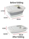 Bain de pieds pliable – vue 5