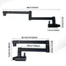 Robinet de cuisine pliable mural – vue 6