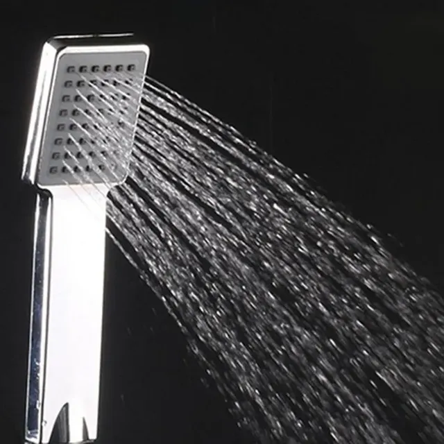 Pulvérisateur de douche à main carré – vue 3