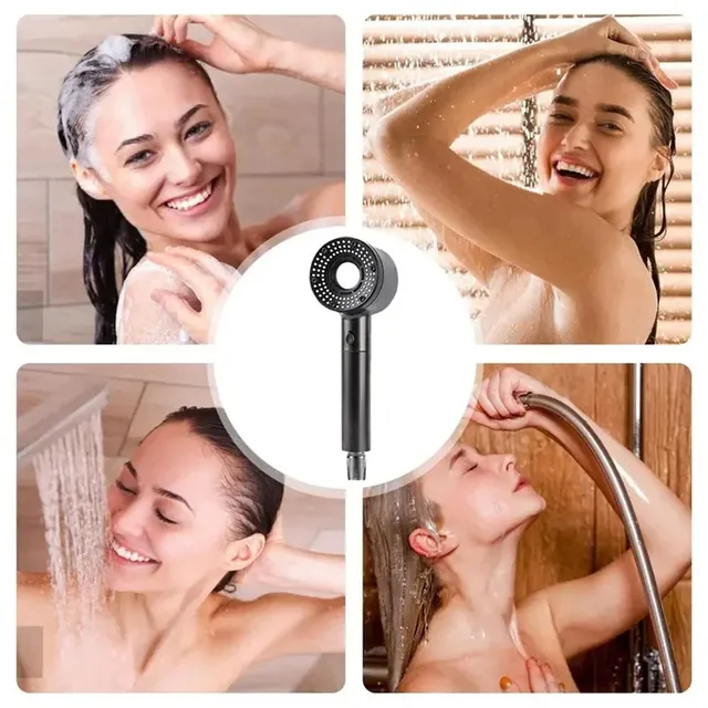 Pommeaux de douche de salle de bains rapide – vue 2
