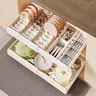 Tiroir coulissant extensible rétractable cuisine double… – vue 5