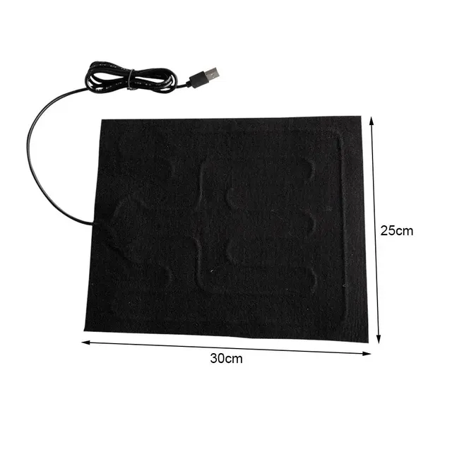 Coussin de siège chauffant pliant USB pour chien/chat – vue 6