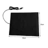 Coussin de siège chauffant pliant USB pour chien/chat – vue 6