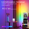 Lampadaire LED intelligent RGB – vue 1
