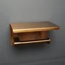 Ensemble d'accessoires de salle de bains muraux en acier… – vue 4
