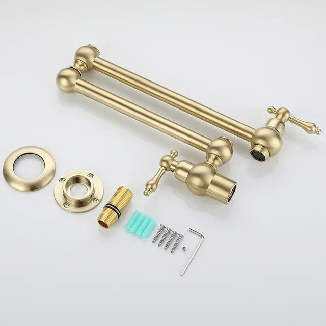 Robinet de cuisine simple eau froide pliant – vue 6