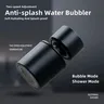 Nouveau Buse de robinet de lavabo noir 2 modes 360 °… – vue 2
