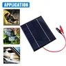 Panneau solaire en polysilicium portable – vue 5