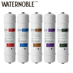 Cartouche de filtre à eau en ligne de 10 pouces, connexion rapide, charbon actif en coton PP pour système RO, réfrigérateur, machine à glaçons, élimination du chlore Cartouche de filtre à eau en ligne de 10 pouces, connexion rapide, charbon actif en coton PP pour système RO, réfrigérateur, machine à glaçons, élimination du chlore