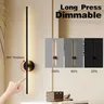 Corps de lampe interrupteur tactile lampes murales LED à… – vue 1