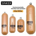 Nouveau plombs écologiques pour bateau de pêche en mer, poids Anti-bas suspendu, huile de mer profonde, libération de navire