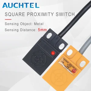 Commutateur inductif en métal 004 de fil de la petite taille 5mm CC 12V 24V 3 de capteur de proximité de TL-W5 d’AUCHTEL GKB-M0524 PLC de tournesol NPN PNP Commutateur inductif en métal 004 de fil de la petite taille 5mm CC 12V 24V 3 de capteur de proximité de TL-W5 d’AUCHTEL GKB-M0524 PLC de tournesol NPN PNP