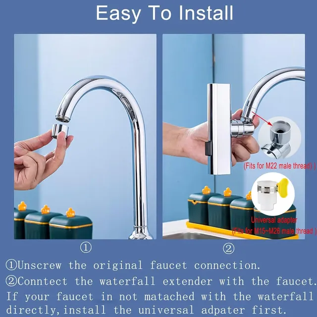 Pommeau douche mural multijet tête tubulaire allongée… – vue 5