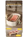 Baignoire pliante épaisse portable pour enfants – vue 4