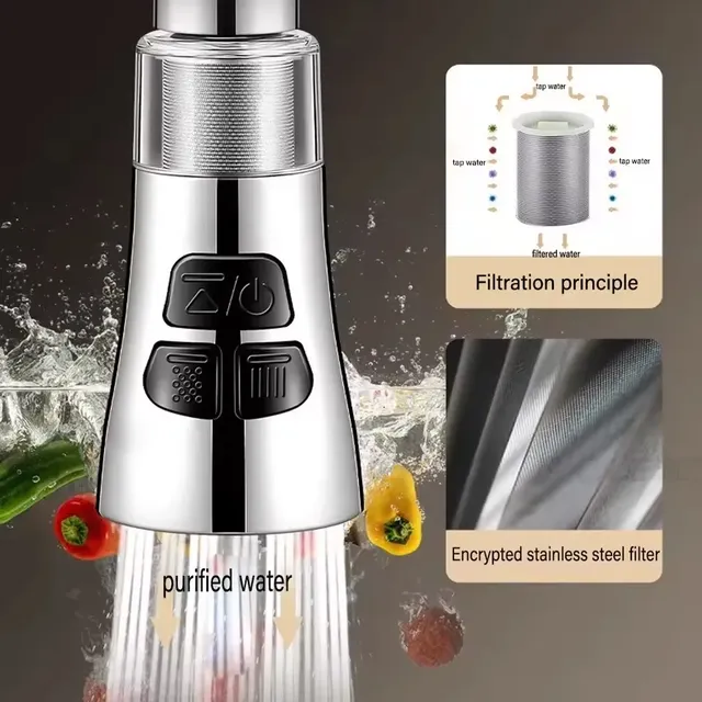 Rallonge de robinet de cuisine avec fonction filtre… – vue 2