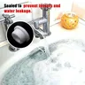 Anneau de débordement de lavabo carré en Silicone – vue 5
