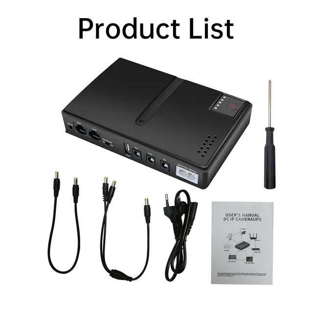 Alimentation sans interruption (UPS) – vue 5