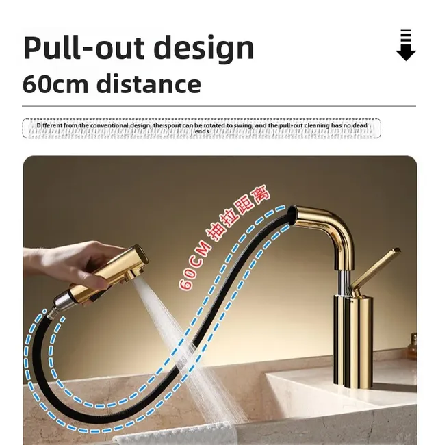 Mitigeur monocommande lavabo vasque bec haut orientable… – vue 4