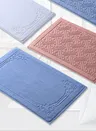 Tapis de salle de bain en coton – vue 2