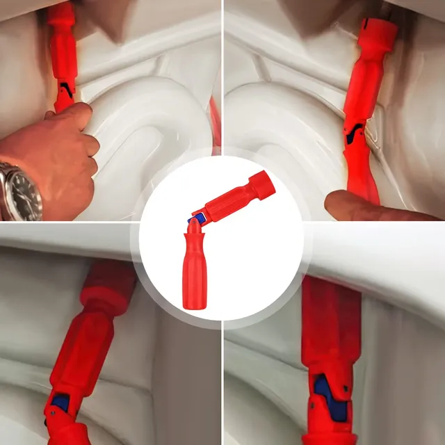 Clé de retrait de siège de toilette domestique – vue 5