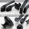 Poignée meuble cachée noire aluminium mat encastrée… – vue 6