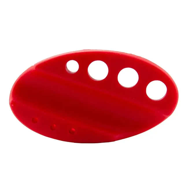 Support ovale en Silicone pour cosmétiques – vue 2