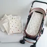 Coussin siège poussette matelas doux matelassé bords… – vue 1