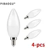 4 pièces 3W 6W 9W 12W 15W ampoule LED E14 E27 lampe à… – vue 1