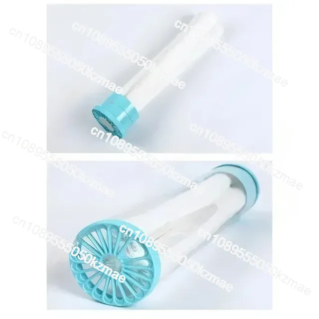 Filtre peluches laveuse universel flottant turquoise… – vue 3